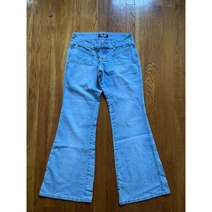 “Angels” Low Rise Flare Jeans ~ Oh So 90s | Size 7